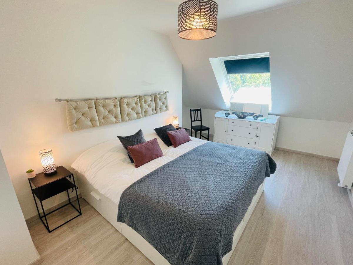 Les 4 Elements - Parking Prive - Apartamento Honfleur Exterior foto