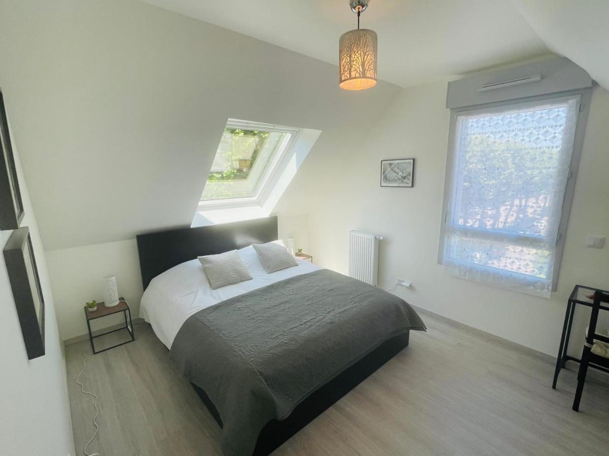 Les 4 Elements - Parking Prive - Apartamento Honfleur Exterior foto