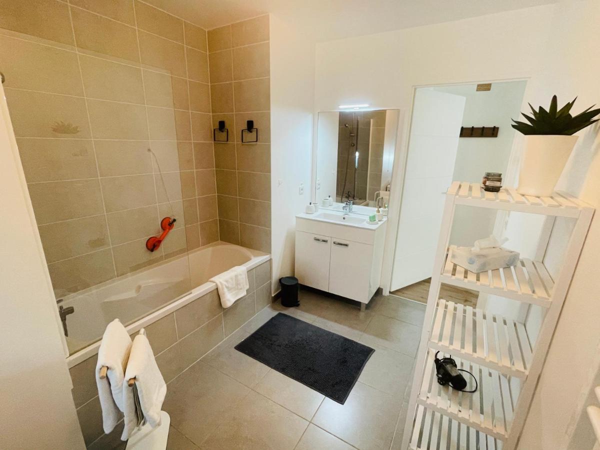 Les 4 Elements - Parking Prive - Apartamento Honfleur Exterior foto